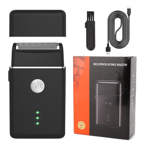 Afeitadora Eléctrica Recargable para Hombre, Máquina de Cortar Pelo, Rasuradora de Barba, Recortadora Masculina - Product Image 3