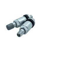 Piezas de automóviles TPMS, nuevo sistema y Sensor de control de presión de neumáticos internos universales, incluye tapas y adaptadores de vástagos de válvula