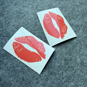 Auto- und Motorradaufkleber, Individuelles Design, Reflektierend, Wasserdicht, Hochwertiges PVC, Glänzendes Finish, Dekoration, Schutz, 10 cm x 7 cm, 2 Stück - Product Image 5