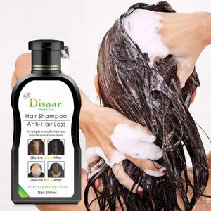 private label hair growth shampoo herbal anti hair loss shampoo