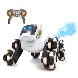 Uzaktan kumanda stunt akıllı yürüyüş robot köpek akıllı elektronik oyuncak çocuklar için - Product Image 1