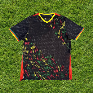 Camiseta de Camerún 2025, Camiseta de Fútbol Masculina de la Selección Nacional, Versión Jugador/Aficionado de la Copa Africana de Naciones, Camiseta de Fútbol de Camerún - Product Image 3
