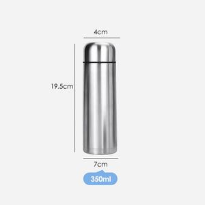 ขวดเก็บความร้อนสุญญากาศสแตนเลสสตีลแบบคลาสสิก รุ่น X527 ขายดี ปลอดสาร BPA ปิดผนึกอย่างดี - Product Image 4