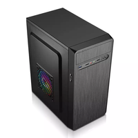 Funda de pc atx, enfriador rgb interior, Torre completa, para juegos, carcasa de Pc más barata, precio de fábrica