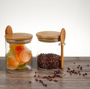 3 طقم خيزران عالي الجودة ، طقم توابل طعام المطبخ - Product Image 3