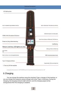 휴대용 태그 신호 감지기 자동차 <span class=keywords><strong>GPS</strong></span> 추적기 와이파이 무선 숨겨진 카메라 신호 스캐너 DS828 - Product Image 6