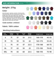 Kaos Pria Vintage Polos 275g Warna Bumi Lengan Pendek Longgar Model Amerika Warna Solid Katun Murni Trendy Merk Ternama