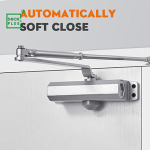 Doorpuls Design moderne pour ferme-porte automatique à usage intensif <span class=keywords><strong>en</strong></span> alliage d'aluminium ferme-porte automatique à fermeture automatique UL coupe-feu - Product Image 2