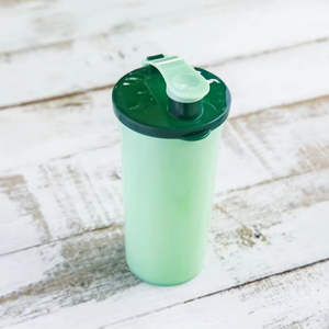 Durable 450ML Reusable Single Wall <b>Plastic</b> <b>Drink</b> <b>Cup</b> With Lid Perfect For Gym Travel Office And Eco Friendly Daily Water Intake - Product Image 1