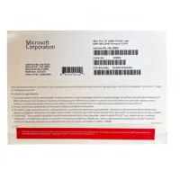 Emballage DVD Win10 PRO, version polonaise de Windows 10 Pro OEM, autocollant COA argenté, garantie de 6 mois, avec clé de licence originale, fabriqué en Pologne