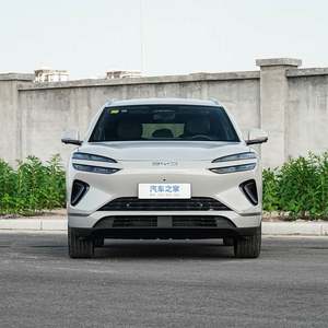 2025 meilleur prix nouvelle énergie BYD EV voiture de Chine direction gauche mouette volant 406 km Stock vente chaude fournisseur de voitures - Product Image 5