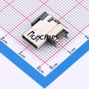 GT-USB-9094C USB Connector SMD Connector ( Connector Type: Type-C )( Protocol Standard: USB 2.0 )( Gender: Female ) - Product Image 1