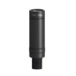 Objectif à monture M12 de 70 mm de distance <span class=keywords><strong>focale</strong></span>, ouverture F5.6 F7 F8 F11, 6 MP, pour capteur d'appareil photo 2/3 pouces - Product Image 5