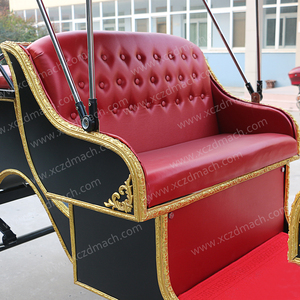 Wedding Electric Horse Carriage/luxury Sightseeing Horse Carriage/<b>double</b> Row Luxury Wedding Horse Carriage - Product Image 2