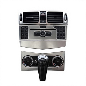 ชุดแต่งภายในรถยนต์เมอร์เซเดส-เบนซ์ ซี-คลาส W204c200 C180K แผงคอนโซลกลางสแตนเลส ชุดแผงซีดี - Product Image 3