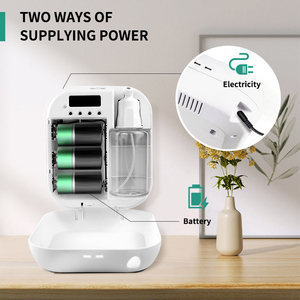 Mesin pelembap listrik warna putih aromaterapi gaya kustom pabrik Vinescents penyebar Aroma Aroma - Product Image 4