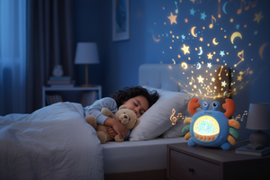 Veilleuse <span class=keywords><strong>musicale</strong></span> de bureau pour bébé, design unisexe, support ODM, vendeur vérifié - Product Image 2