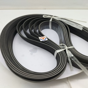 Courroie de moteur diesel XUNPO neuve 8PK1580 1389001 1389043 1530981 1800539 pour excavatrice DH300-7 F - Product Image 2
