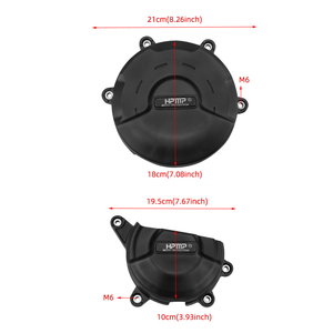 Cubierta Lateral de Motocicleta con <span class=keywords><strong>Transferencia</strong></span> Hidrográfica para Ducati V4 V4S Panigale (2018-2023) - Product Image 6