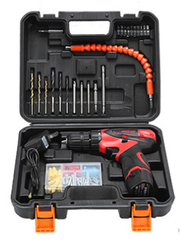 Avec 2 batteries + 78pcs trousses à outils
