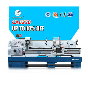 Tornio Universale Orizzontale CA6250Bx1000 per Lavorazione Metalli - Product Image 1