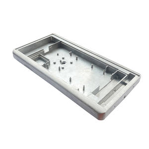 Zinc die cast parts aluminum die casting parts high pressure die casting parts for Facial recognition access control housing - Product Image 1