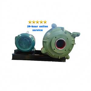 Pompe centrifuge haute pression pour le lavage du charbon minier et le dragage, résistante aux acides, 5,5 kW, 380 V, pour boues et gravier, pompe à boues à haute teneur en solides - Product Image 1