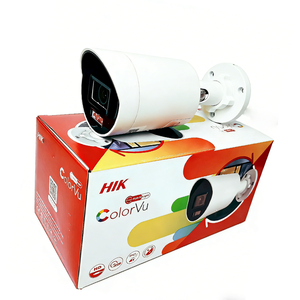 Caméra réseau bullet fixe ColorVu 2 MP Hik originale en stock DS-2CD3027G2E-LUF - Product Image 6