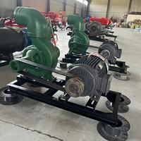 Pompe centrifuge électrique triphasée basse tension de 8 pouces, personnalisable OEM, grand débit, pour l'irrigation agricole, sortie 200 mm