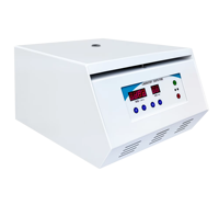 Centrifugeuse de laboratoire en acier inoxydable Kuohai KCT-11, vitesse maximale de 4000 tr/min, 2800xg RCF, 44x35x26cm, 30kg