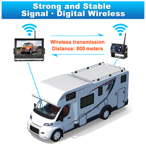 9 Inch Digital Wireless <b>Car</b> Backup <b>Camera</b> Night Vision Truck Rear View <b>Reversing</b> Aid DVR Recorder <b>for</b> Wireless-9-x36 Wireless Ba - Product Image 2