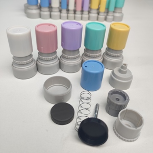 Sellos de Espuma Mini Flash en Blanco para Profesores, Sellos de Goma Flash de 23 mm - Product Image 2