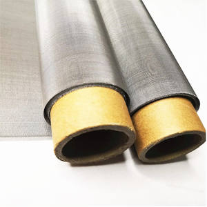 Maille filtrante carrée en acier inoxydable SS304 316, maille 3-500, tissage uni/twill/néerlandais - Product Image 2