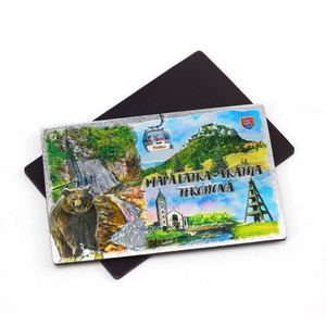 Drop Shipping Custom Souvenir Magnet Aluminium folie Thailand Malaysia Kühlschrank Magnet - Product Image 2
