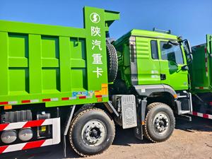 नई शेकमैन एम 3000s 336hp 8x4 डंप ट्रक भारी भार क्षमता खदान और खनन कार्यों के लिए भारी भार क्षमता - Product Image 1