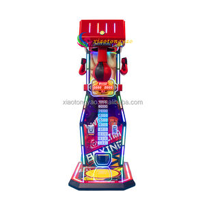 Máquina de Boxeo Arcade Operada con Monedas, Compatible con Inglés, 110V/220V, Compatible con Centros de Entretenimiento - Product Image 3