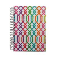 Agenda spirale A5 A6 personnalisé écologique 2025, papier recyclé premium 80 g/m², carnet de notes hebdomadaire et mensuel pour la rentrée scolaire