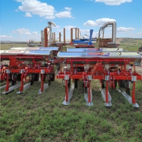 Semoir de précision sans labour JIALONG multifonctionnel de haute qualité à 4 rangs pour maïs, largeur de travail 200-248 cm
