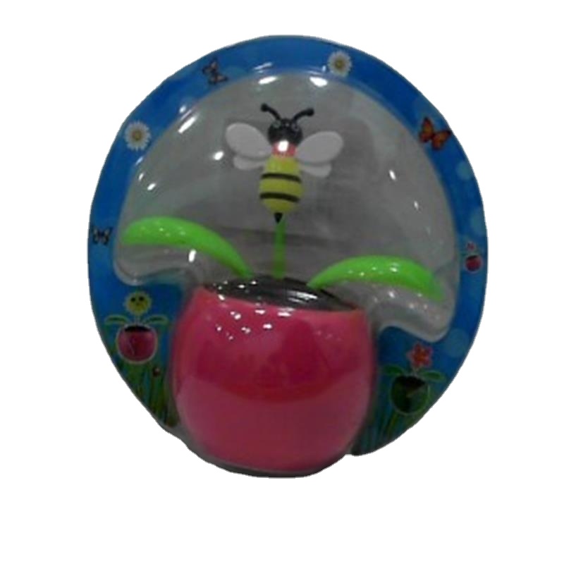 Заводская оптовая продажа, солнечный танцующий цветок, игрушечное растение, украшение для автомобиля, украшение комнаты, солнечный танцующий декоративный цветок