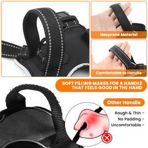 Nuovo Pettorina per Cani Estiva 2025 in Tessuto Oxford Traspirante con Telecomando, Luci LED Ricaricabili, Impermeabile e Riflettente - Product Image 4