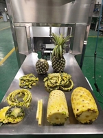 Grapefruit Meloen Pompoen Watermeloen Grote Taro Papaja Ananas Koolrabi Mango Rode Biet Citroen Dunschiller Fruit Schilmachine
