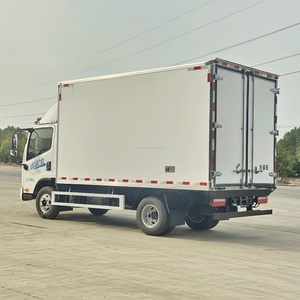 FAW Refrigerated Truck Efficient and Eco-Friendly Refrigerator Truck - Product Image 5