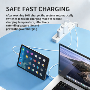สาย USB Type C TO C 60W PD สายชาร์จเร็ว1M <span class=keywords><strong>2M</strong></span> 3M สายวัสดุ TPE สำหรับ <span class=keywords><strong>iPhone</strong></span> - Product Image 2