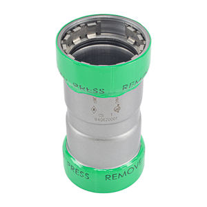 Одобренная UPC Механическая Соединительная муфта для труб из углеродистой стали, фитинги для прессования труб из углеродистой стали - Product Image 1