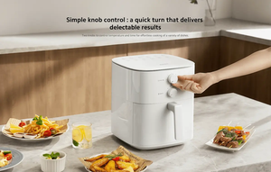 Xiao <span class=keywords><strong>Mi</strong></span> Air Fryer <span class=keywords><strong>Essential</strong></span> 6L Plastique électrique carré moderne pour usage domestique et hôtelier - Product Image 3