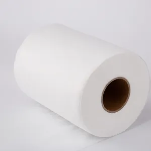 PLA Spunlace Vlies mit abbaubarem, umwelt freundlichem für Lebensmittel verpackungen, Filtern, Overall und Vlies verpackungen