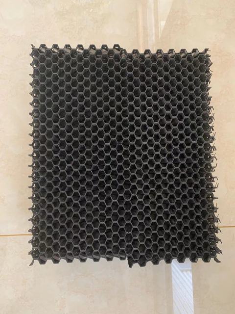 OEM New Type PP PVC Honeycomb Water Curtain Evaporative Plastic Cooling Pad for Poultry Chicken House Pig Farm Greenhouse