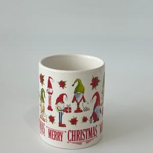 แก้วมัคเซรามิกลายคำพังเพยน่ารักสำหรับตกแต่งเทศกาลคริสต์มาสถ้วยชากาแฟของขวัญวันหยุด - Product Image 4