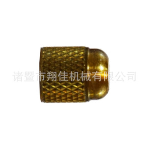 Xiangjia Machinery Brass Fitting 1438 SAE 45 Degree Finger Tightening Cap For Various Industries - Product Image 1