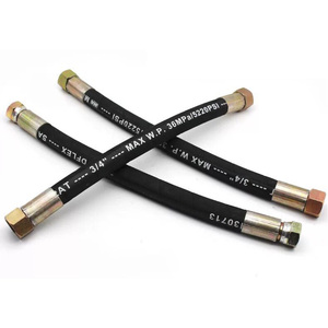 <span class=keywords><strong>Manguera</strong></span> hidráulica de alta presión de alta temperatura de caucho sintético trenzado de alambre para maquinaria de ingeniería o camiones pesados - Product Image 3
